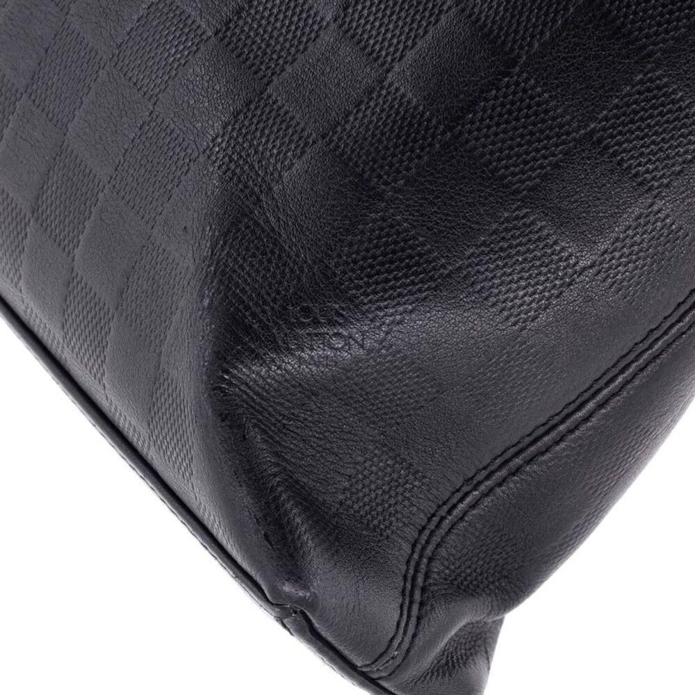 Louis Vuitton Porte-Documents Jour Bag Damier Infini Leather Black - Picture 7 of 9